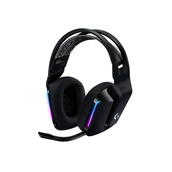 Tai nghe Logitech G733 LIGHTSPEED Wireless Black White