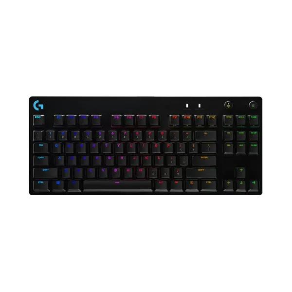 Bàn phím cơ Logitech G Pro X RGB Lightsync Blue Switch