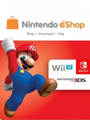 Nintendo Wii U 3DS eShop EU