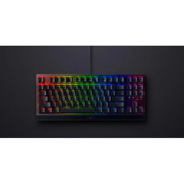 Bàn phím cơ Razer Blackwidow V3 Tenkeyless Green switch