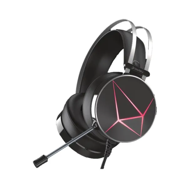 Tai nghe DareU EH722X USB 7.1 Black 