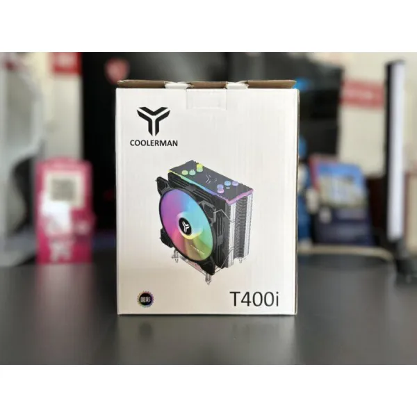 Tản nhiệt khí CPU CoolerMan T400i Led RGB