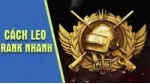 Sáu mẹo lên rank nhanh chóng trong PUBG Mobile