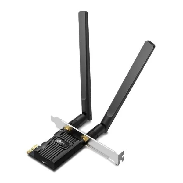 Card mạng WiFi 6 + Bluetooth 5.2 TP-Link Archer TX20E PCIe Adapter