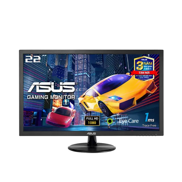 Màn hình Asus VP228HE (21.5inch/FHD/TN/60Hz/5ms/200nits/HDMI+VGA/Loa)
