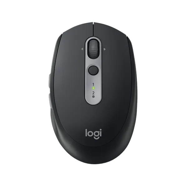 Chuột Logitech M590 Wireless Bluetooth Đỏ Xám Đen